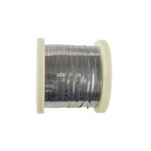 Resistohm 60 Flat wire Nichrome Heating Wire With Stable Electrical Resistivity For Heating Elements