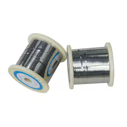 HAI-NiCr 60 Flat Wire Nicr6015 Flat Wire Nichrome Resistance Wire For Resistor