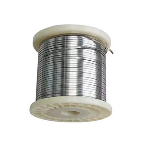 Stablohm 675 Resistance Wire Nichrome 6015 Flat Wire With Good Mechanical Strength