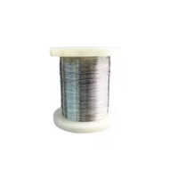 0.015mm Nichrome Micro Wire Nicr8020 Heating Wire For Resistor Using For Precision Measuring Instruments - Color: Sliver
