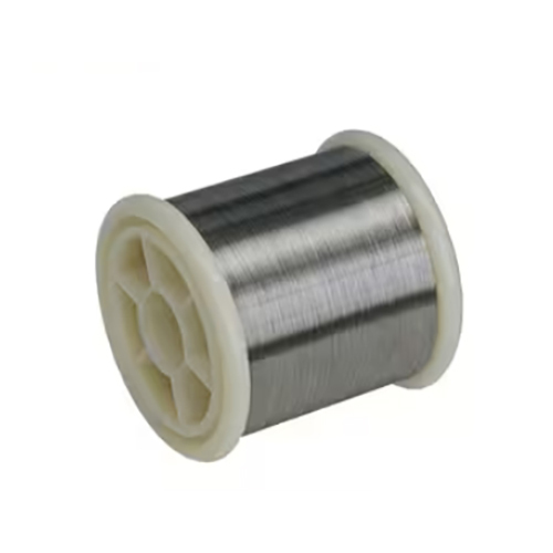 0.018mm Micro Wire Nicr8020 Resistance Wire With Stable Electrical Resistivity Using For Laboratory Analyzers