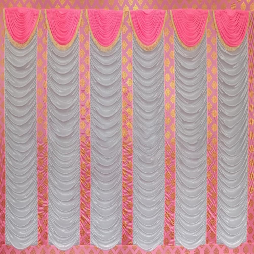 Tent parda design for wedding