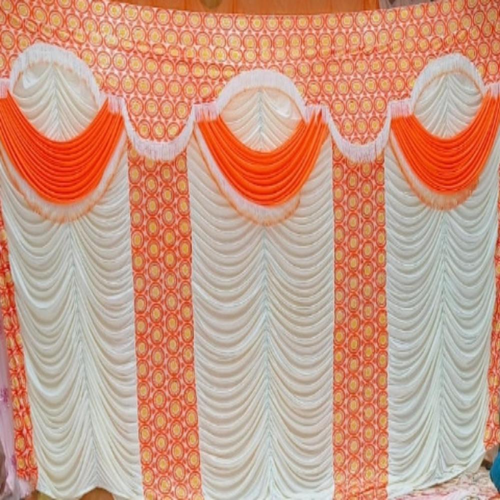 Tent parda design for wedding