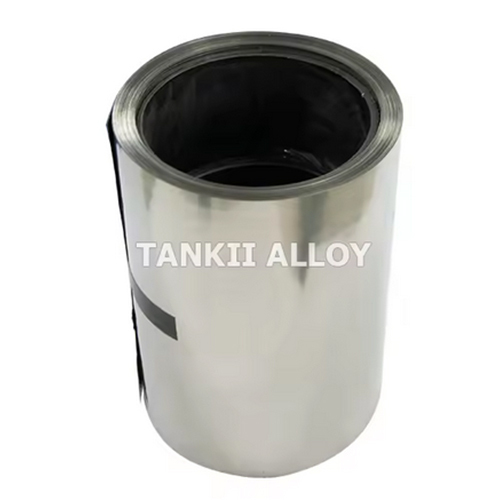 Tankii Ultra Fine Nickel Foil Thickness of 0.015mm 0.02mm 0.025mm with up to 400mm