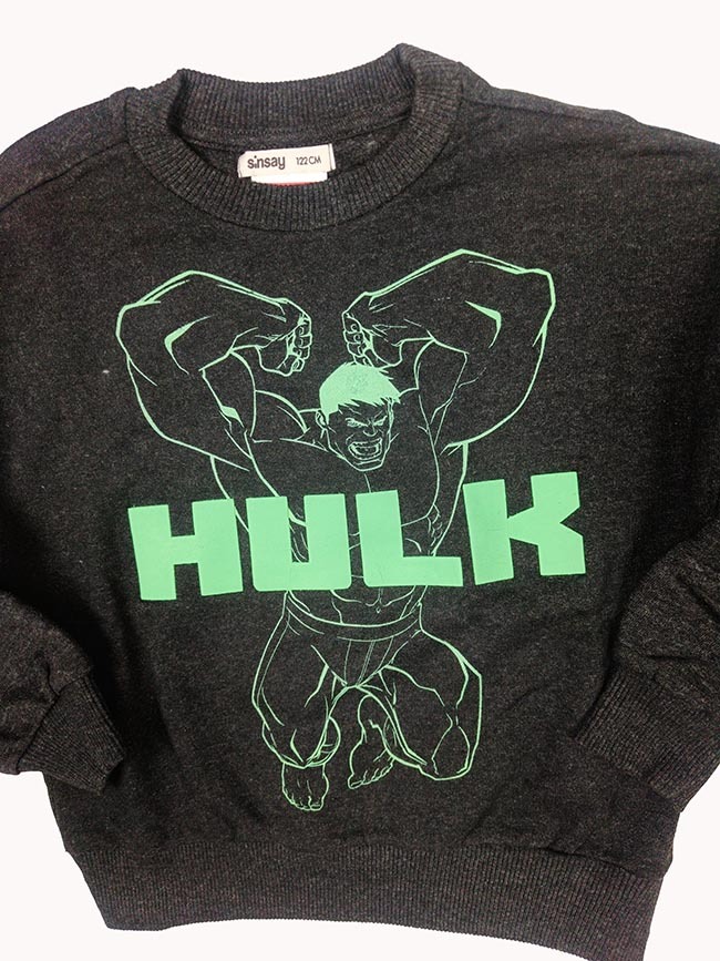 B16493 Sinsay Boys Fleece Pullover Sweatshirts