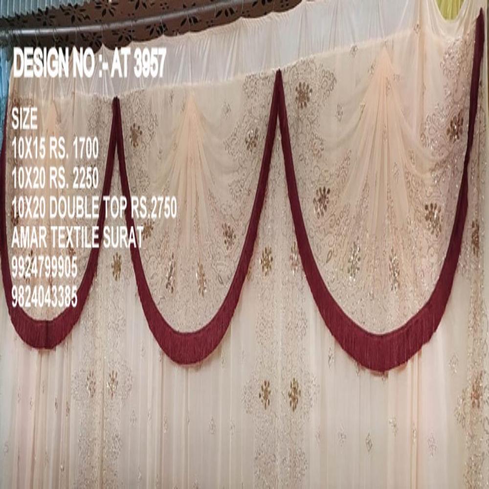 Tent parda design for functions