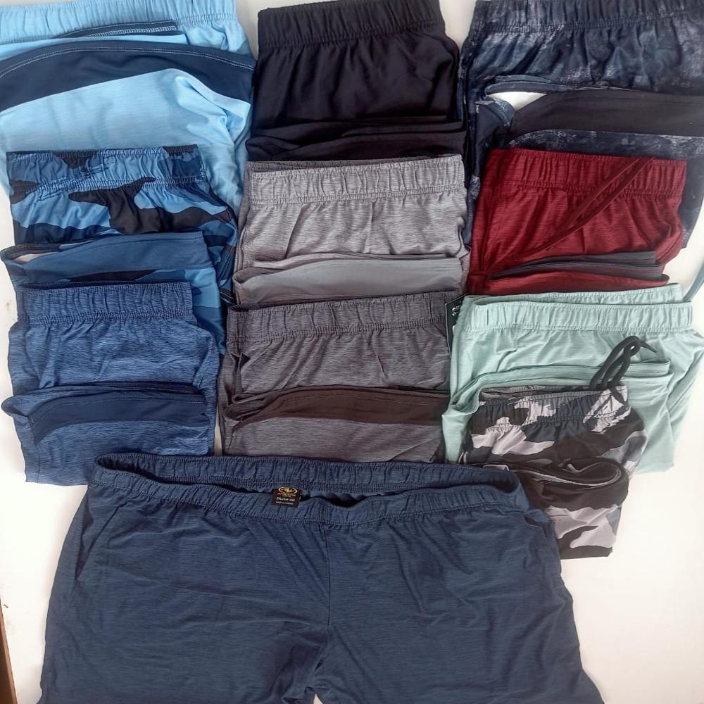 M11556 Mens Polyester Dry Fit Shorts