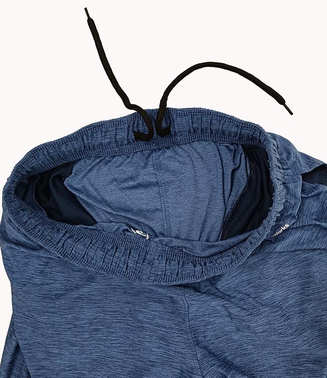 M11556 Mens Polyester Dry Fit Shorts