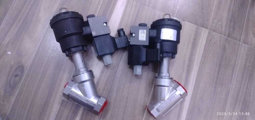 Angle Sheet Valve