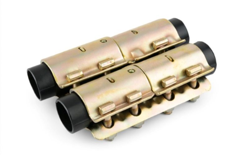 Sleeve Coupler - Color: Golden