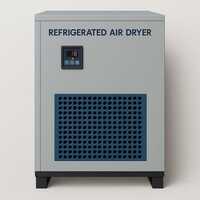 Compressed Air Refrigeration Dryer - Capacity: 5-1000 M3/hr