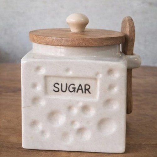Ceramic Tite Jar