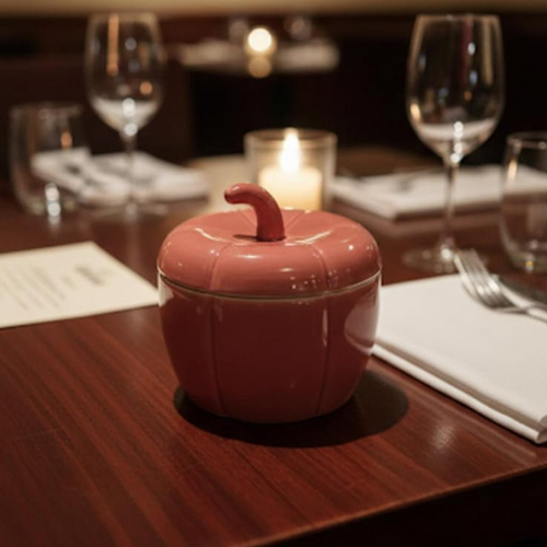 Handmade Ceramic Spice Jar