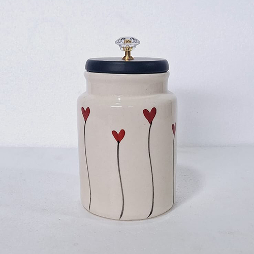 Handmade Ceramic Jar