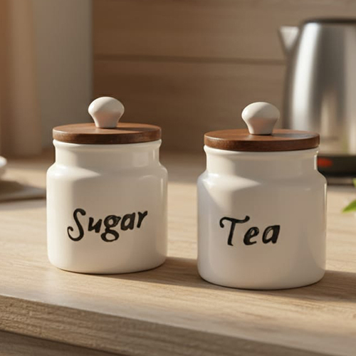 Ceramic Sugar Storage Container
