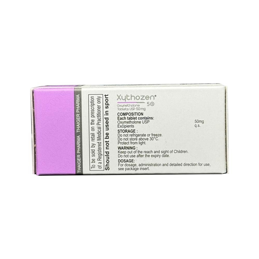 THAIGER PHARMA ANDROLIC 50 TABS