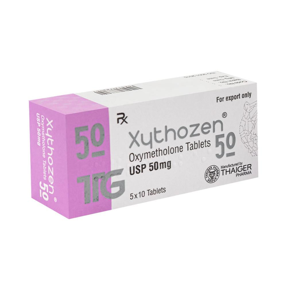 THAIGER PHARMA ANDROLIC 50 TABS
