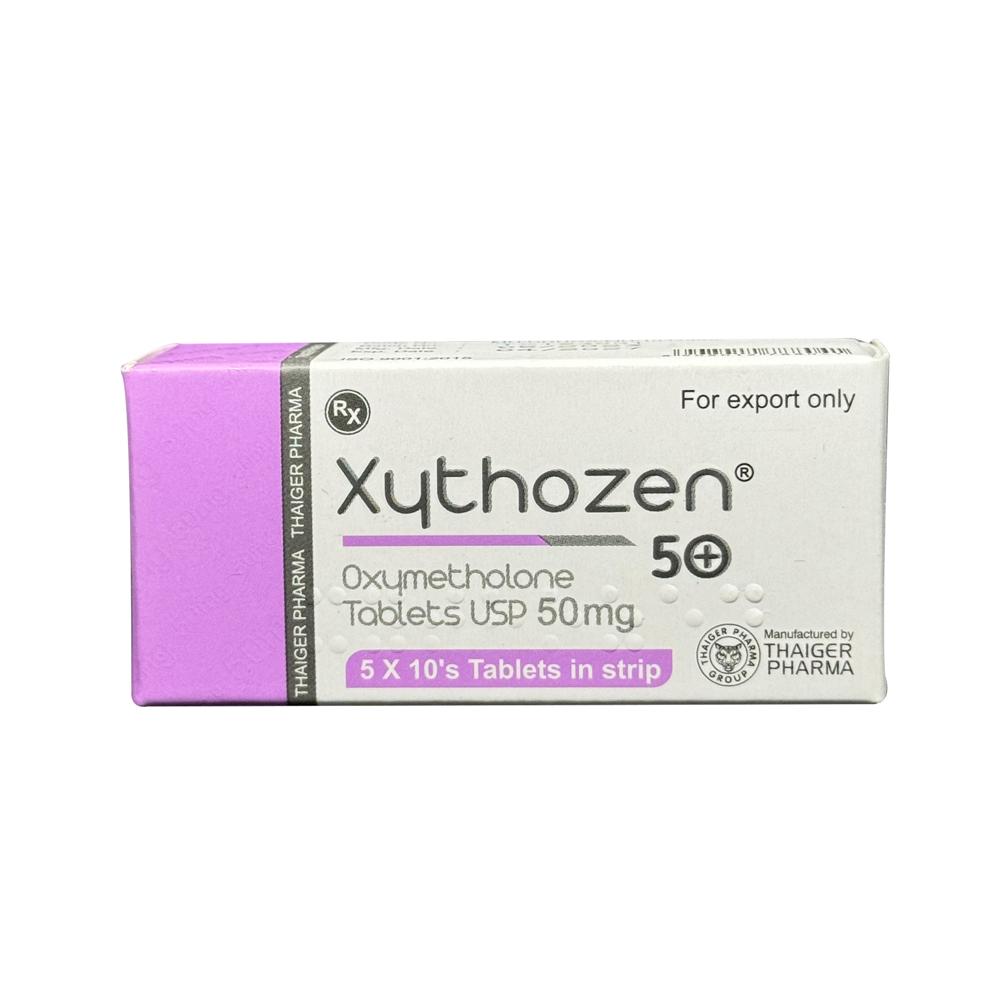 THAIGER PHARMA ANDROLIC 50 TABS