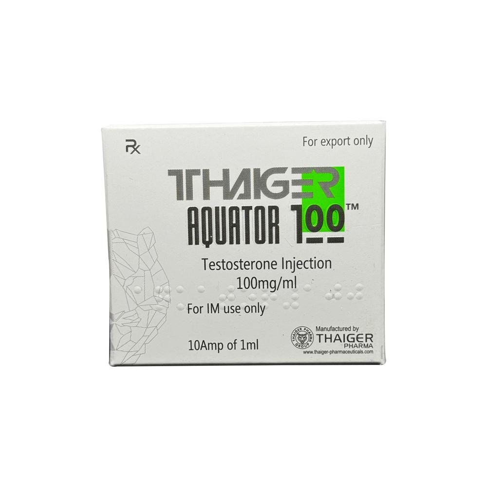THAIGER PHARMA AQUATOR, TEST SUSPENSION, 100MG