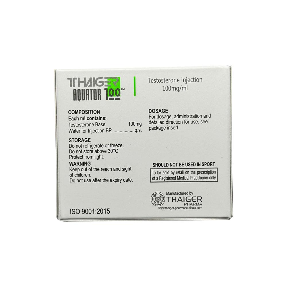 THAIGER PHARMA AQUATOR, TEST SUSPENSION, 100MG