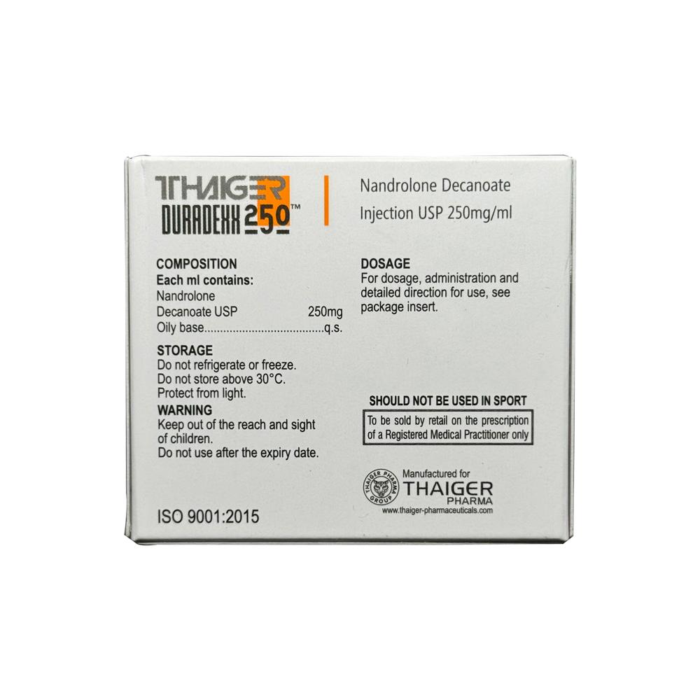 THAIGER PHARMA DECA 250