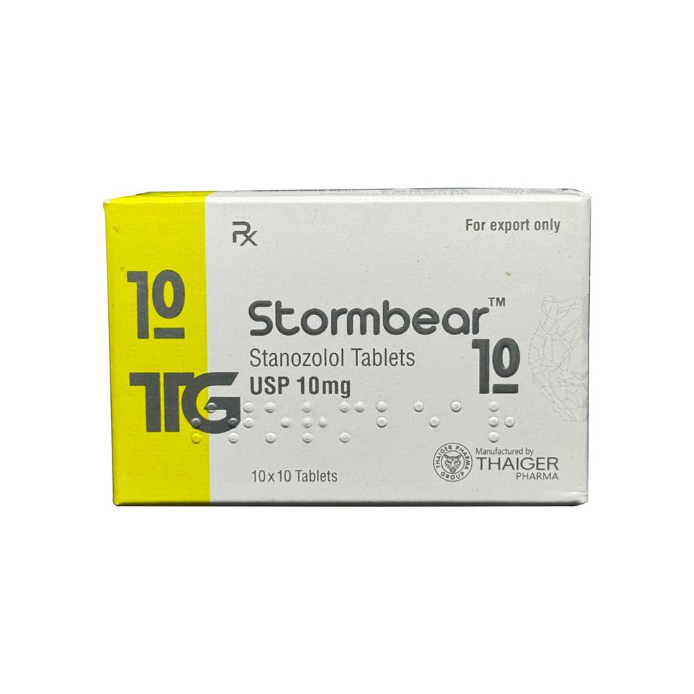 THAIGER PHARMA STANOZOLOL 100 TABS