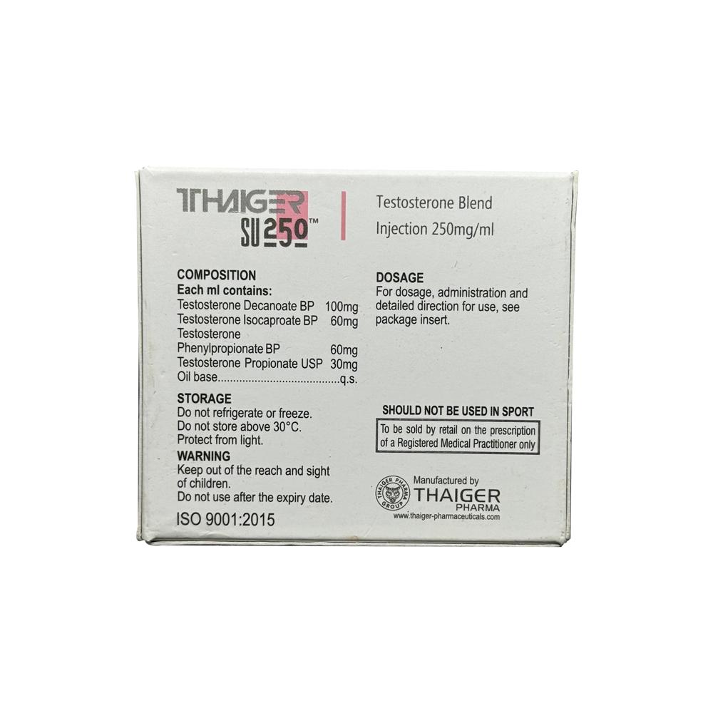 THAIGER PHARMA SUSTANON 250