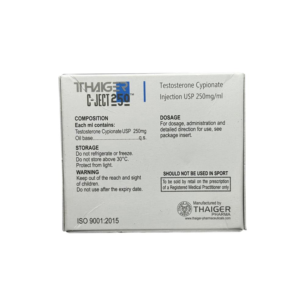 THAIGER PHARMA TEST C 250MG