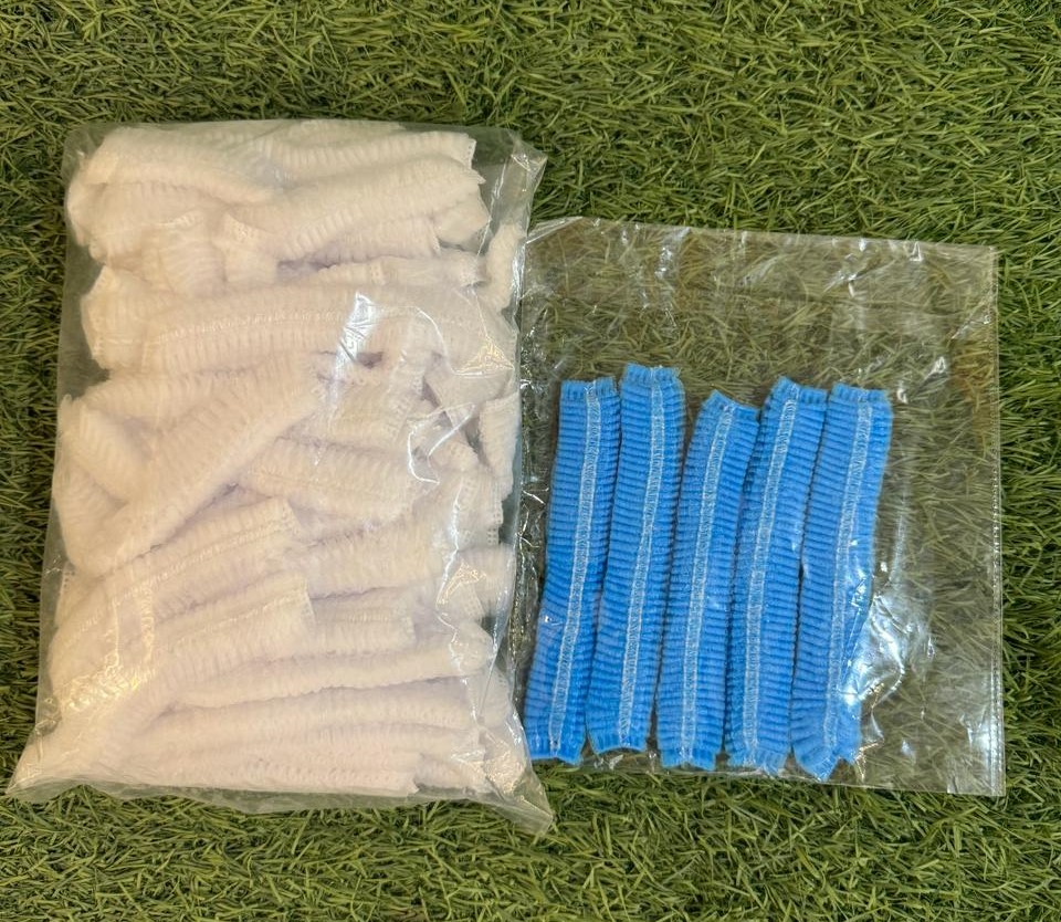 Chef Cap - White Paper Material, Standard Size | High Quality For Hotel Restaurants