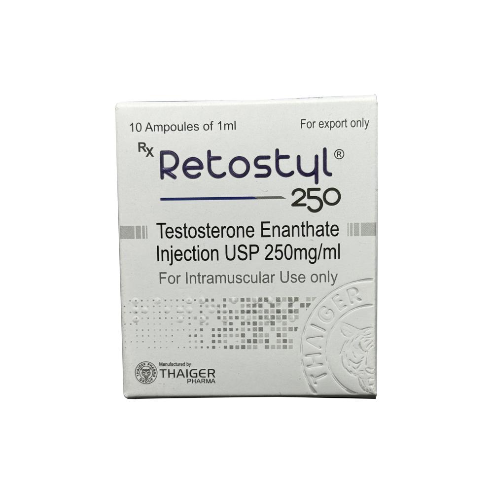 THAIGER PHARMA TEST E