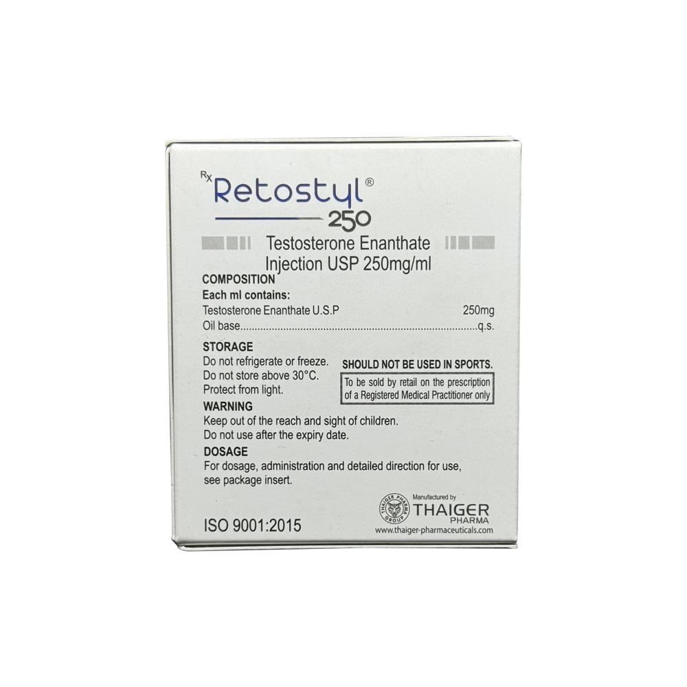 THAIGER PHARMA TEST E