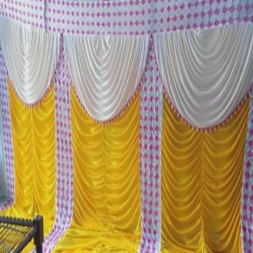 New design tent decorative parda