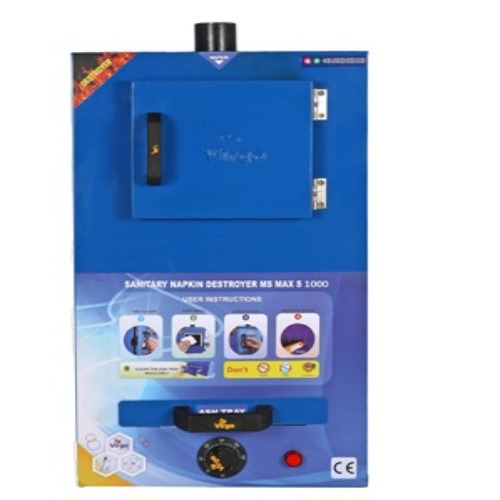 Napkin Incinerator - Standard - MSMAXS 1000