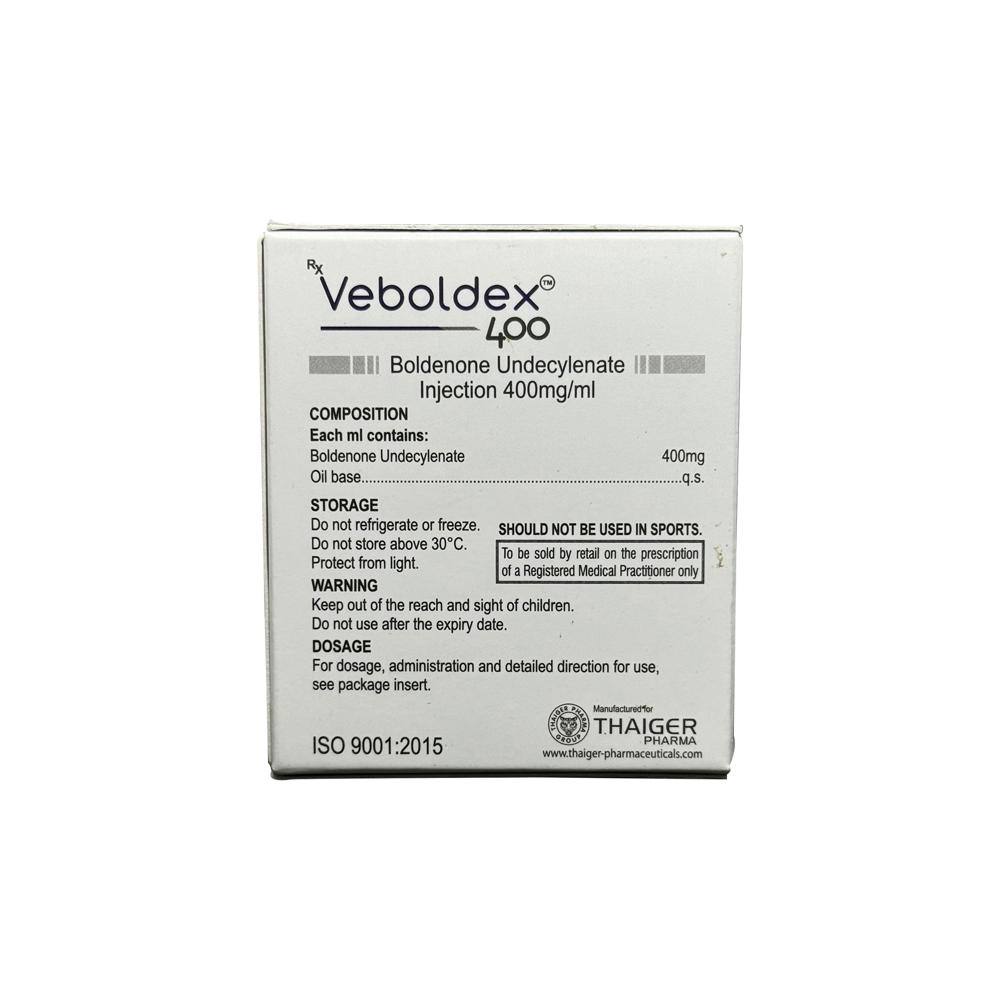 THAIGER PHARMA BOLDE 400