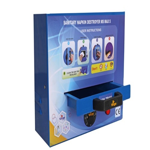 Napkin Incinerator - Standard - MSMAXS 1000