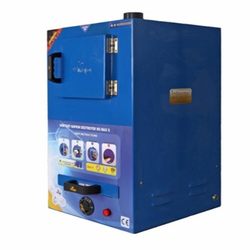 Napkin Incinerator - Standard - MSMAXS 1000
