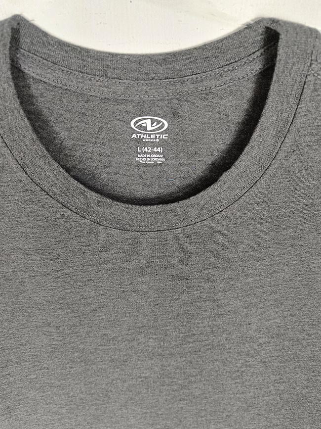 M11561 Mens Crew Neck Dry Fit T-Shirt