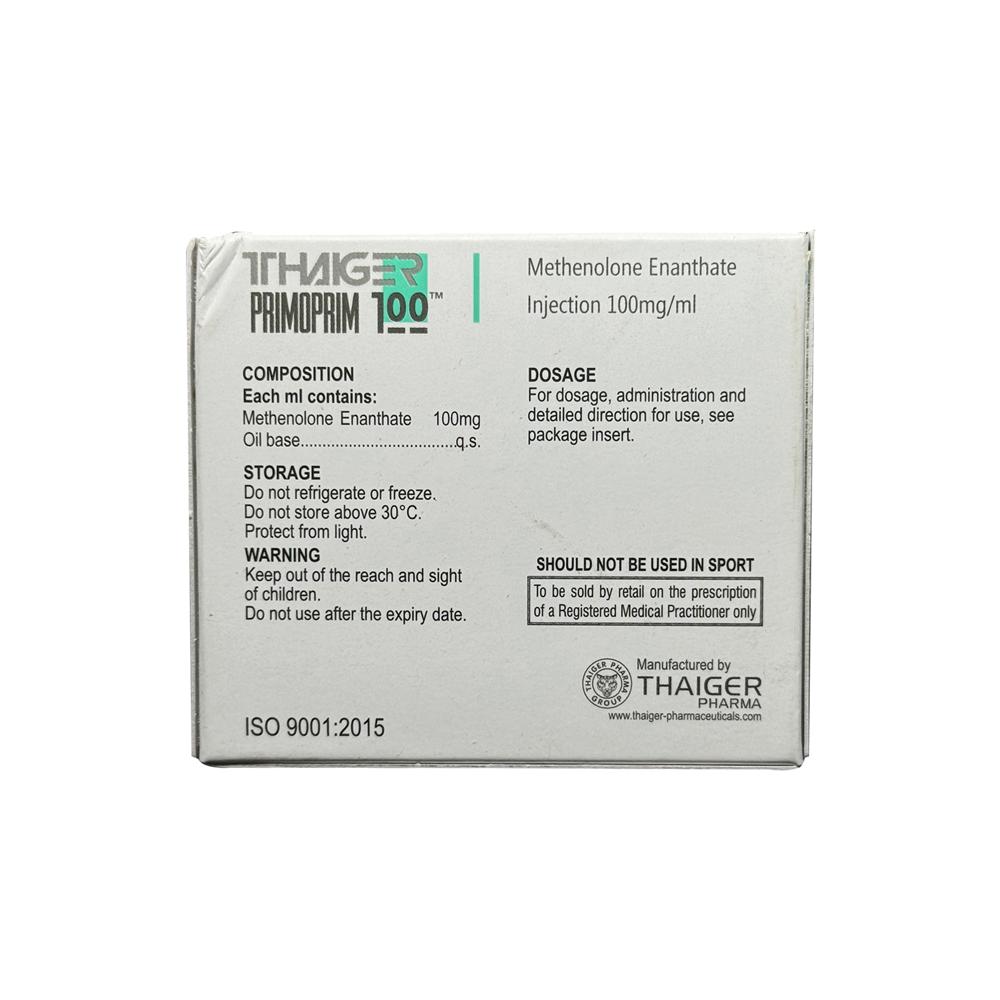 THAIGER PHARMA PRIMO 100