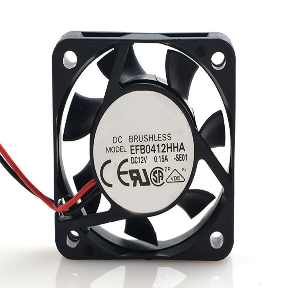 DELTA EFB0412HHA 12V DC 0.15A 4010mm Ball Bearing Industrial Axial Cooling Fan
