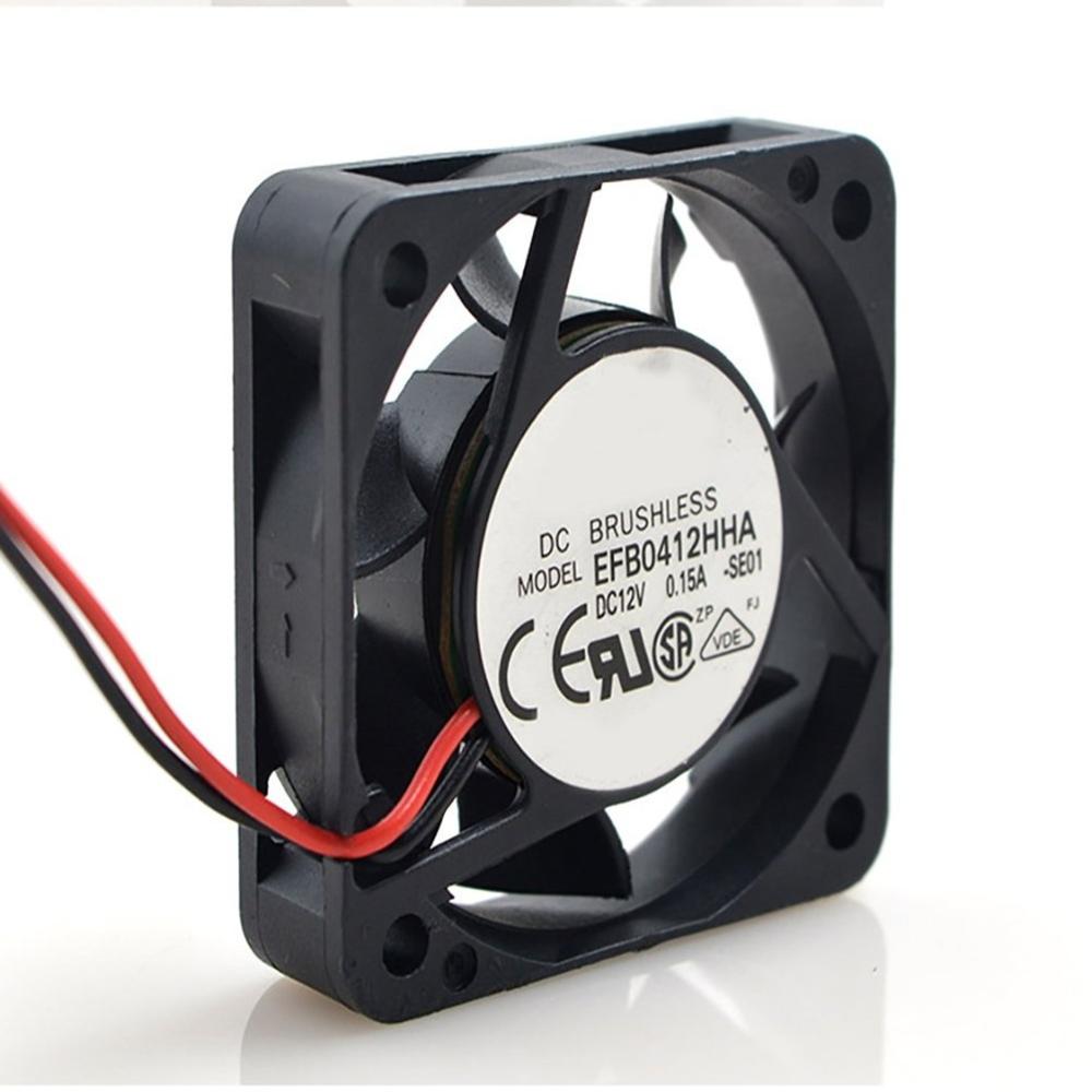 DELTA EFB0412HHA 12V DC 0.15A 4010mm Ball Bearing Industrial Axial Cooling Fan