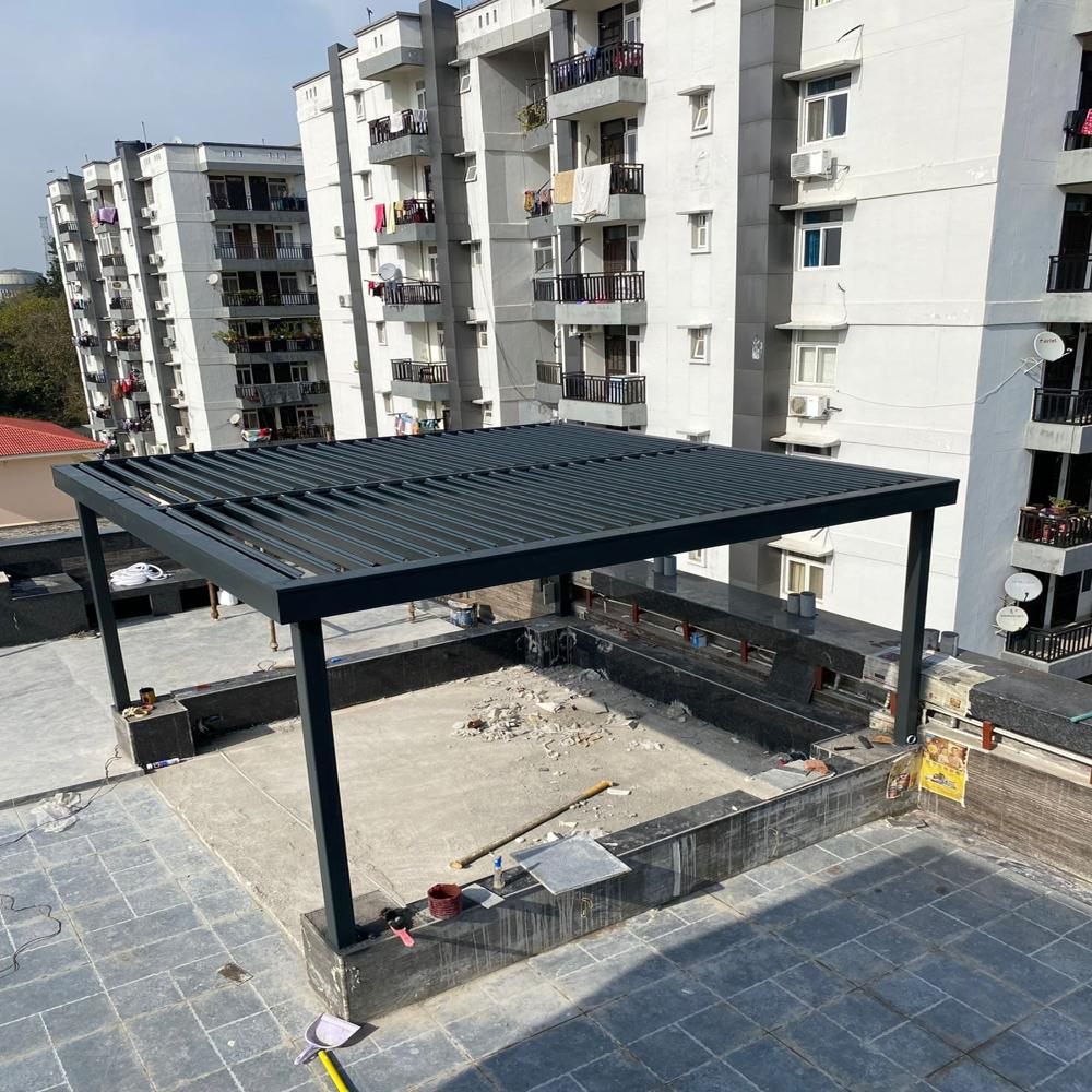 Motorised Roof - Coating Type: Powder Coated