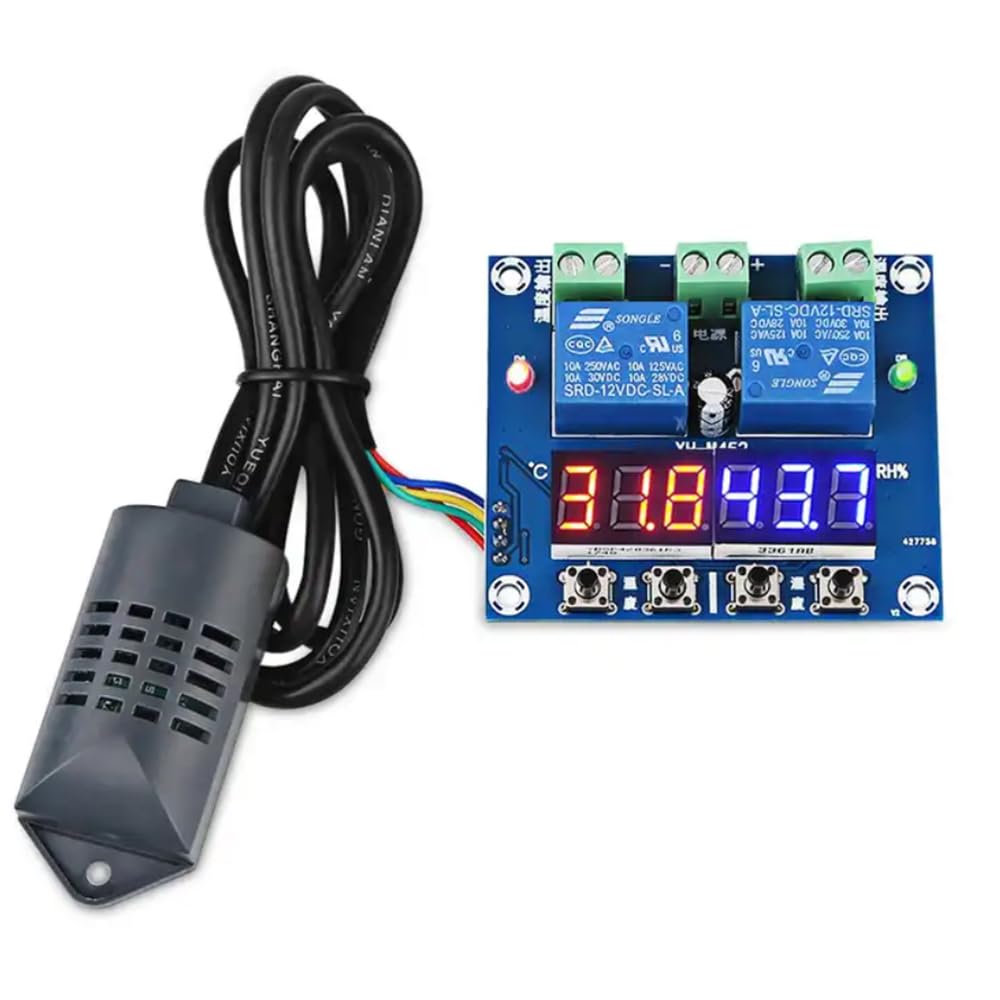 True Sense Temperature and Humidity Controller, XH-M452