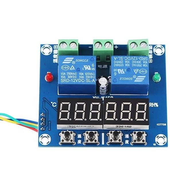 True Sense Temperature and Humidity Controller, XH-M452