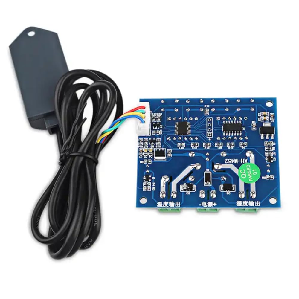 True Sense Temperature and Humidity Controller, XH-M452