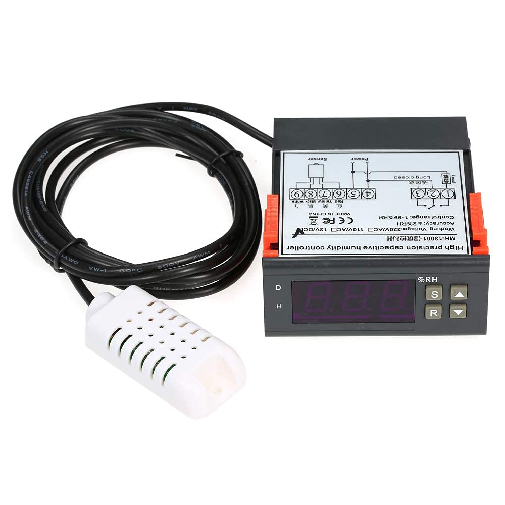 True Sense Digital Air Humidity Controller, MH-13001