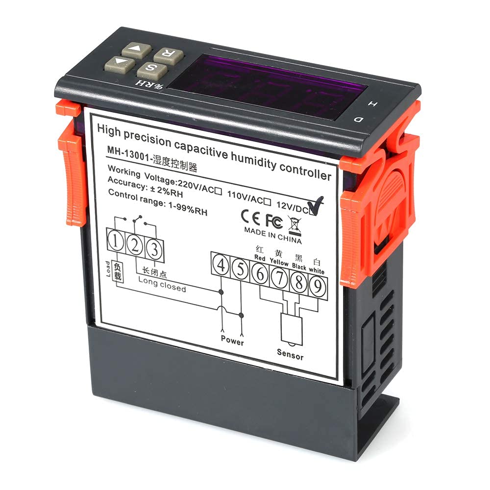 True Sense Digital Air Humidity Controller, MH-13001