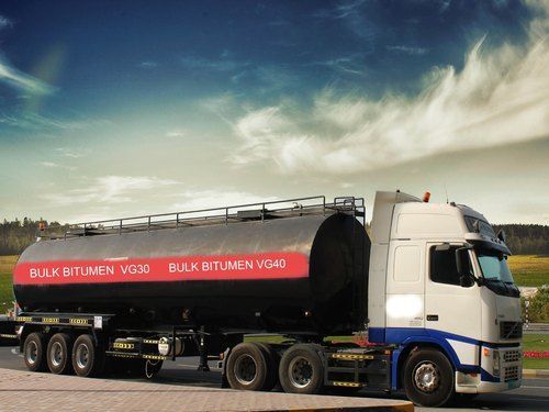 Vg40 Bulk Bitumen Emulsion - Color: Black