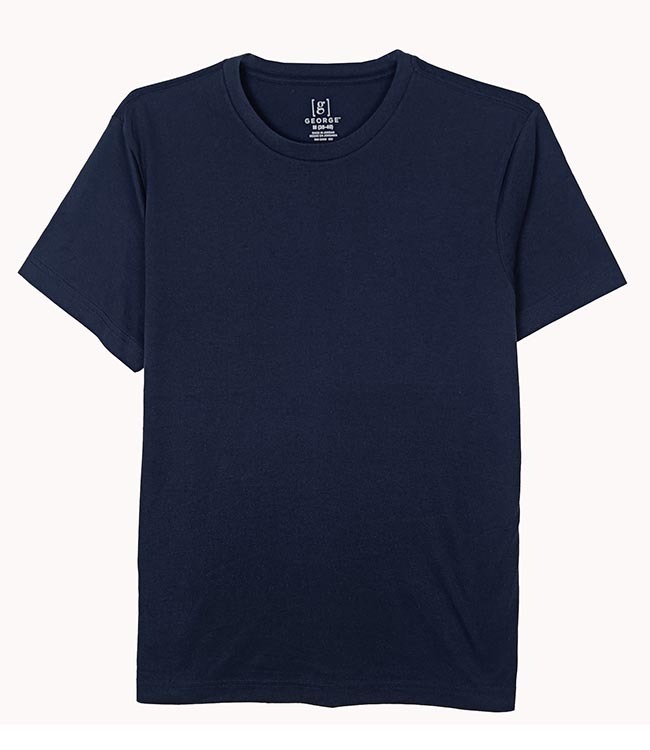 M11559 GEORGE Mens Blank T-Shirts