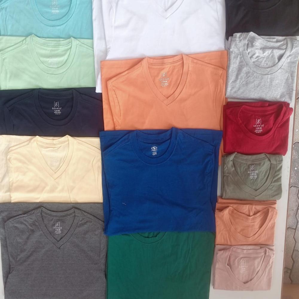 M11559 GEORGE Mens Blank T-Shirts
