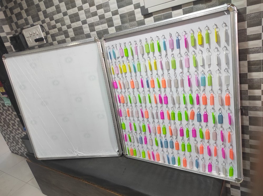 Key Chain Board - Shape: Box